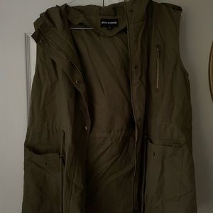 Hooded Utility Vest